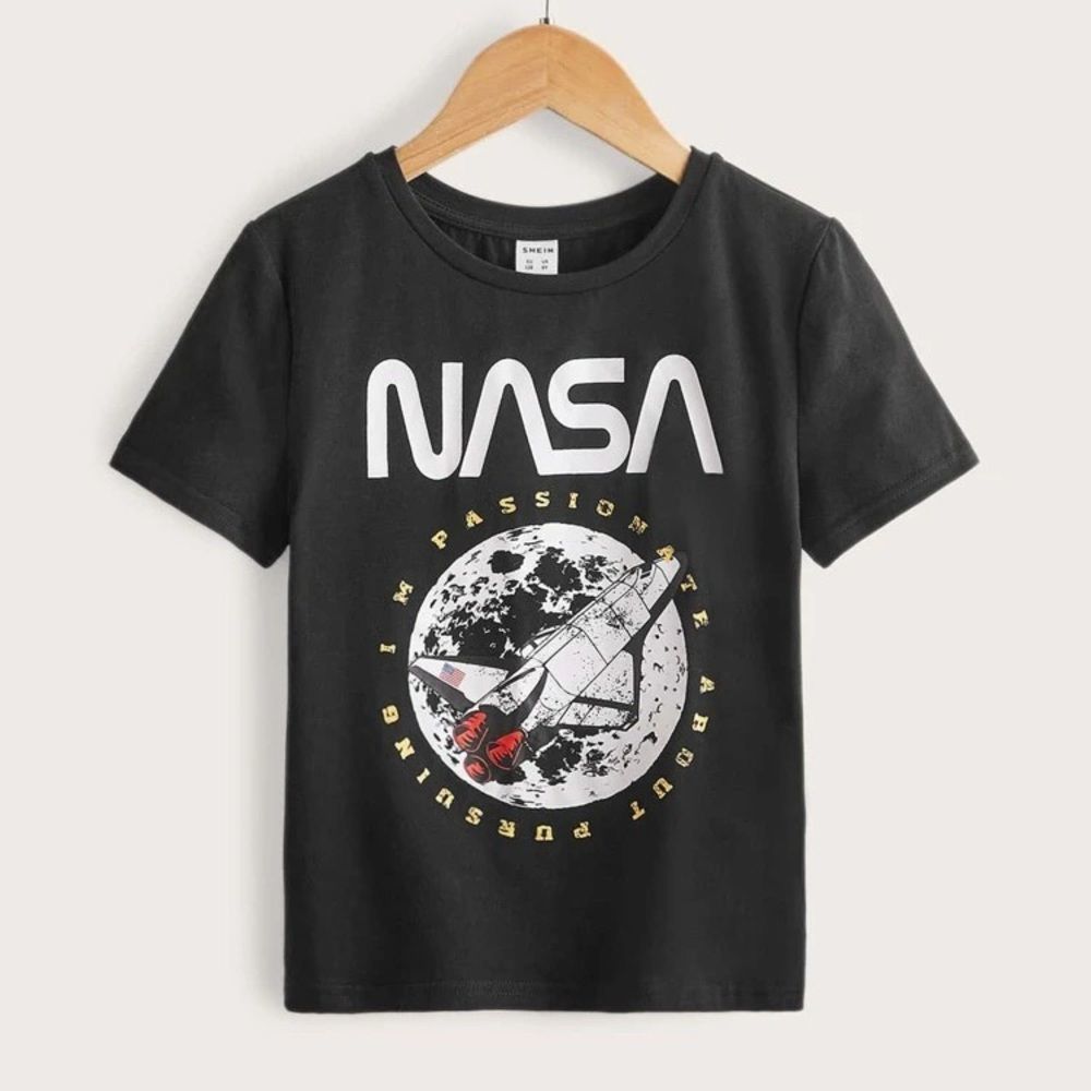 NASA t-shirt  SHEIN GIRLS